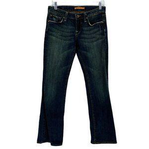 Vigoss Jeans Women's 7 Bootcut Stretch Denim Low Rise Stitched Pockets C…